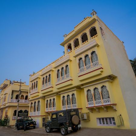 Rajputana Heritage Sawai Madhopur Exterior foto