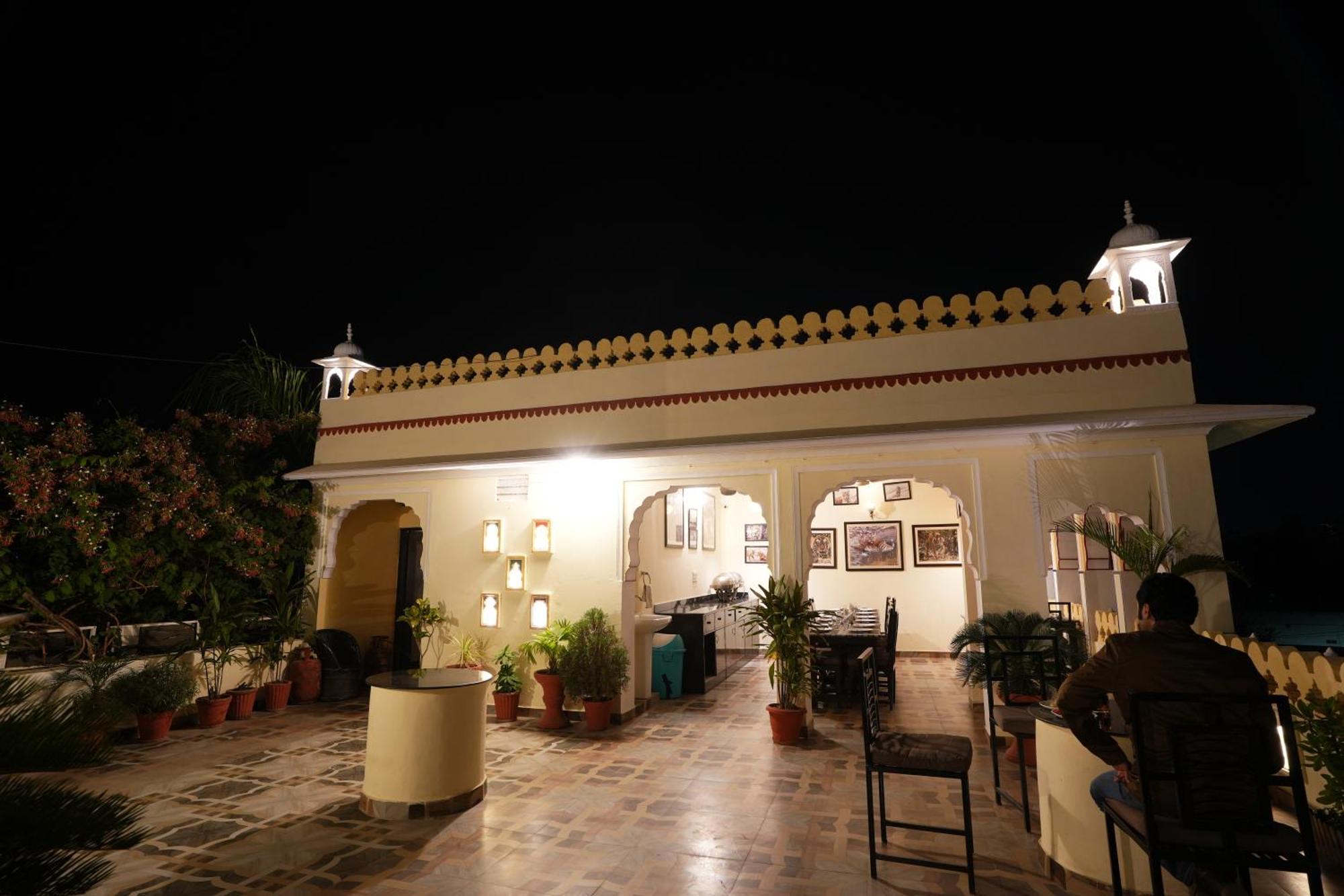 Rajputana Heritage Sawai Madhopur Exterior foto