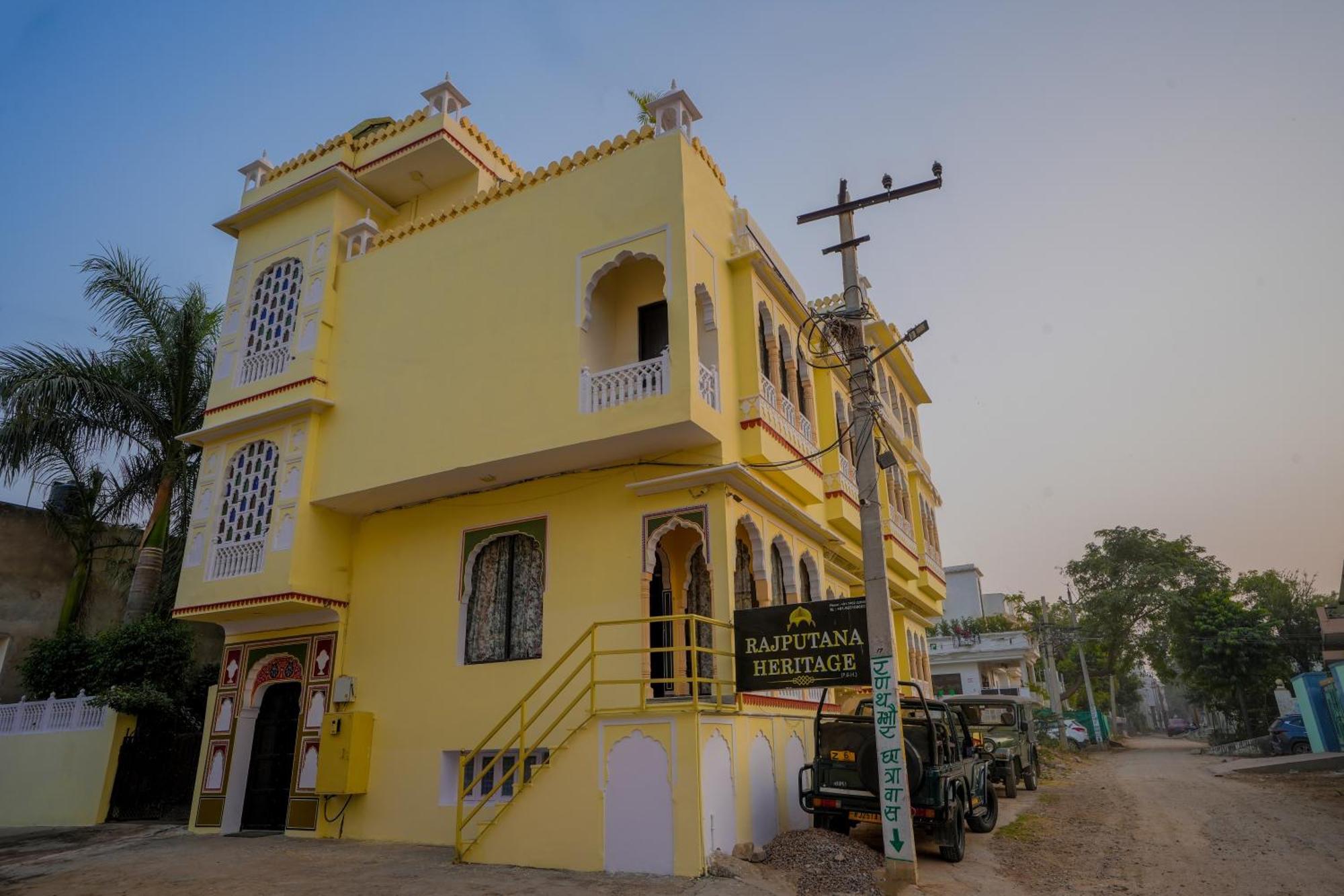 Rajputana Heritage Sawai Madhopur Exterior foto