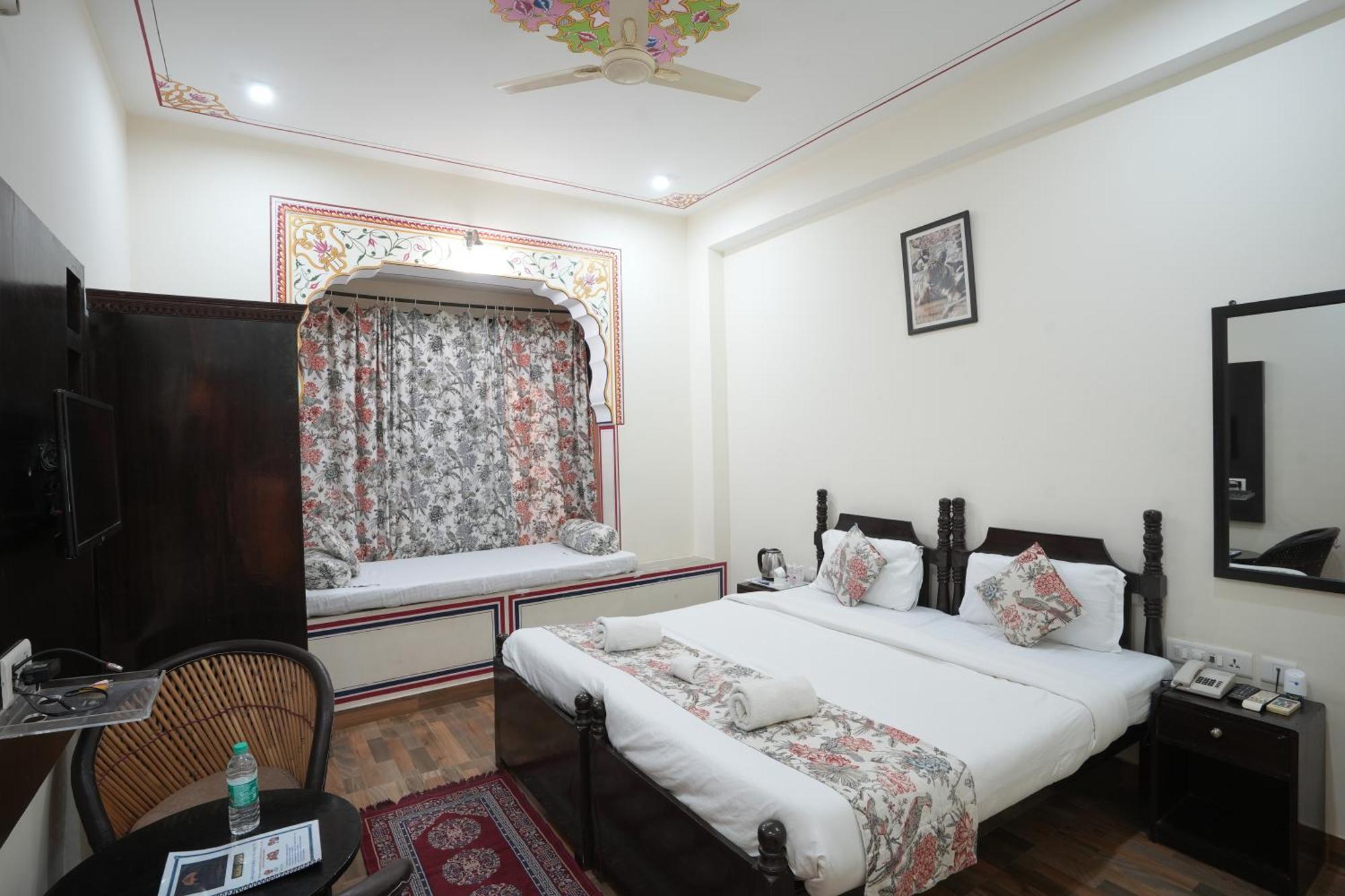 Rajputana Heritage Sawai Madhopur Exterior foto