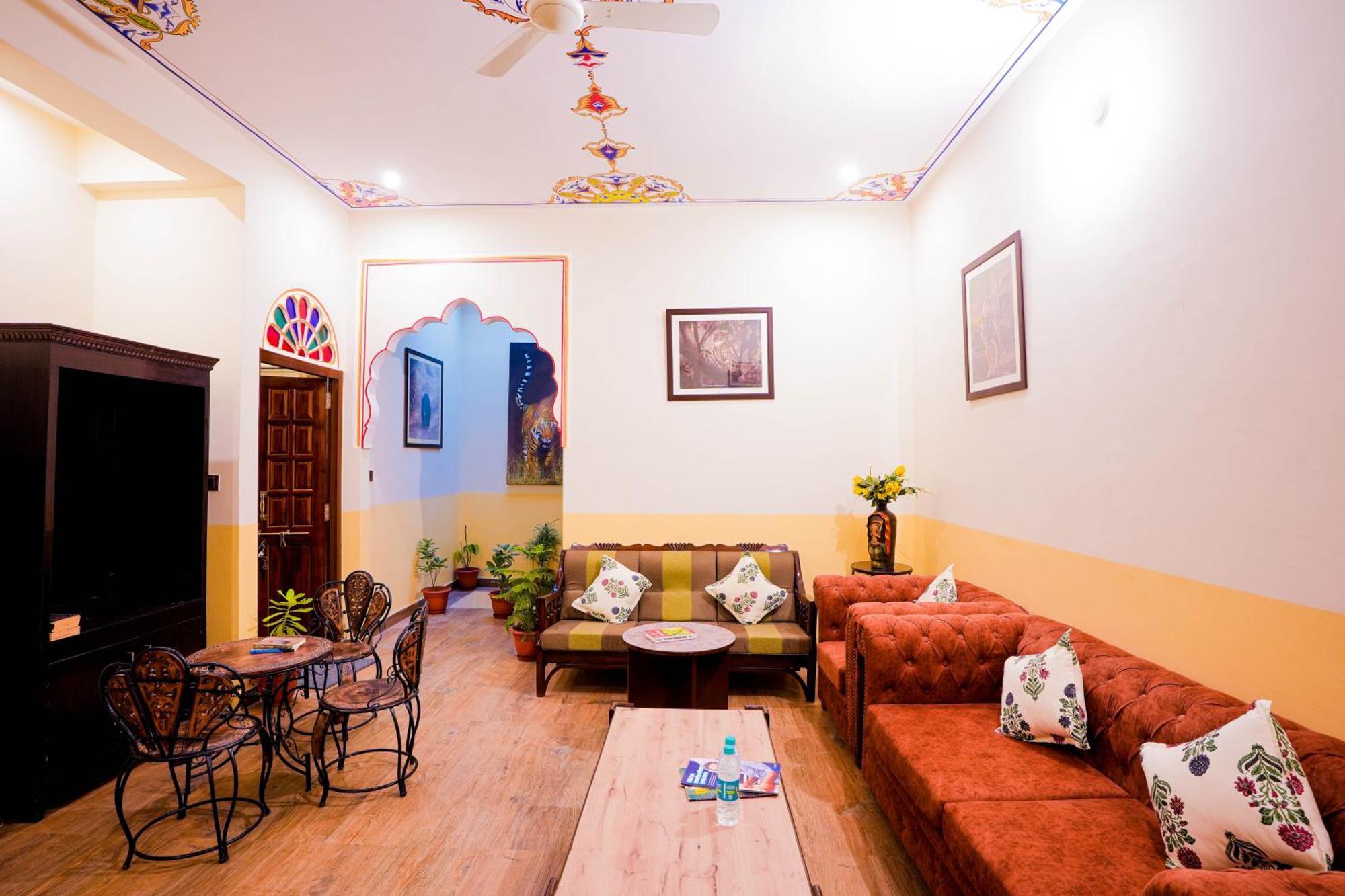 Rajputana Heritage Sawai Madhopur Exterior foto
