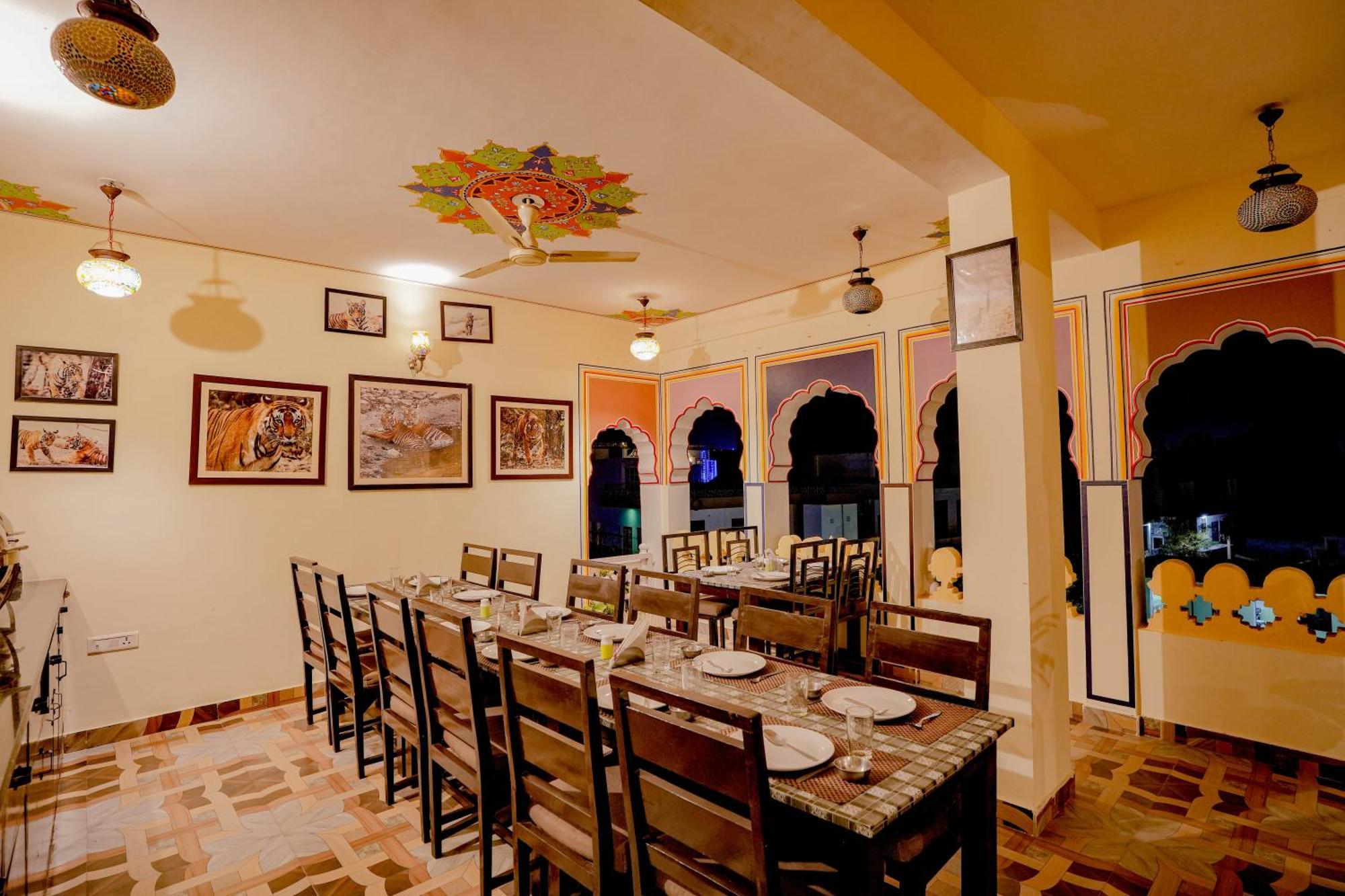 Rajputana Heritage Sawai Madhopur Exterior foto
