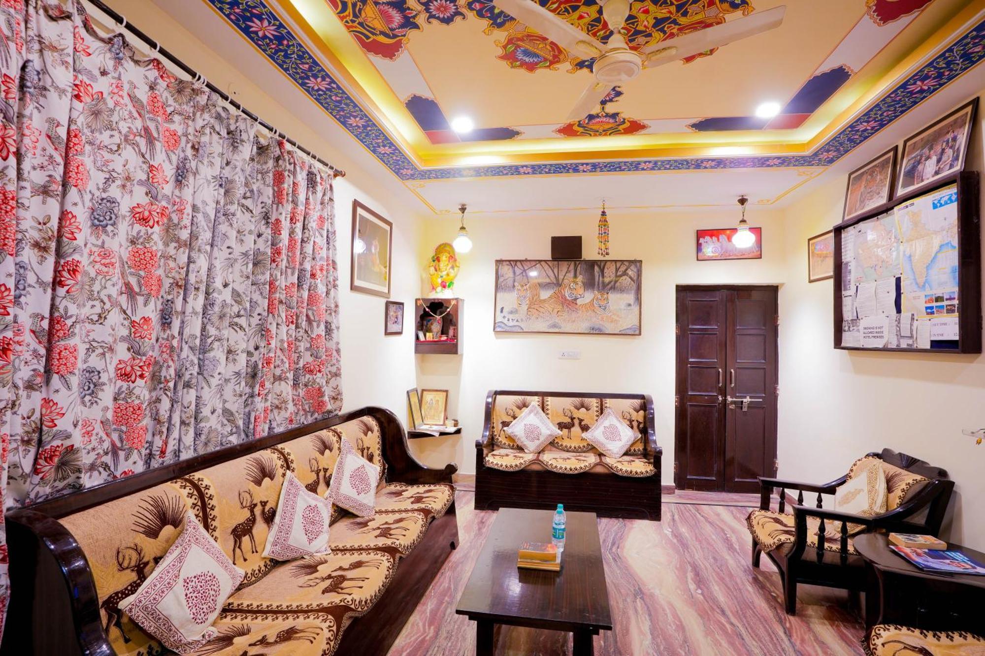 Rajputana Heritage Sawai Madhopur Exterior foto