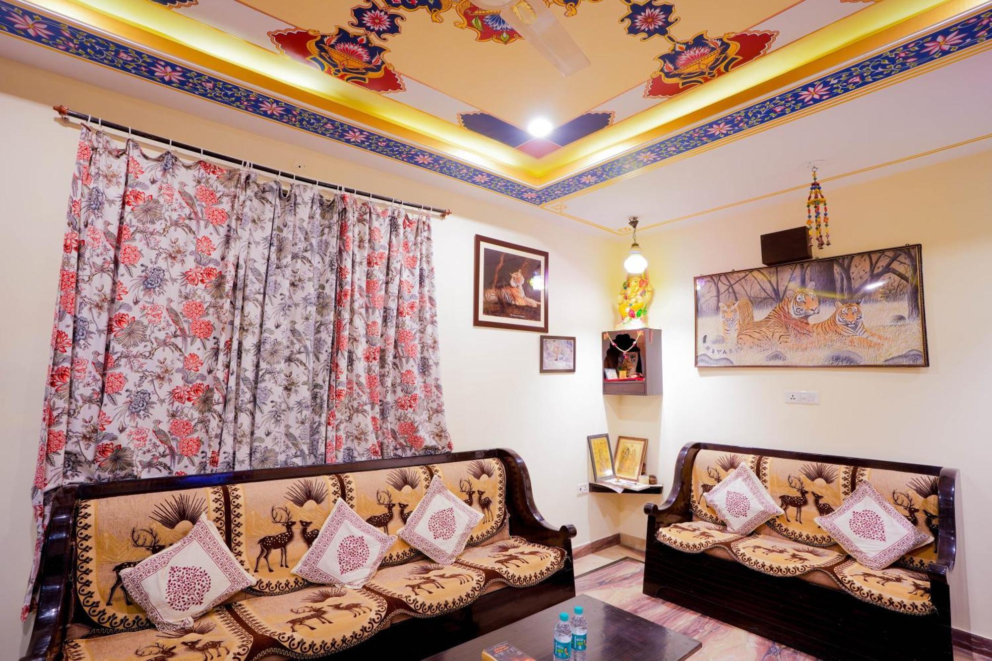 Rajputana Heritage Sawai Madhopur Exterior foto