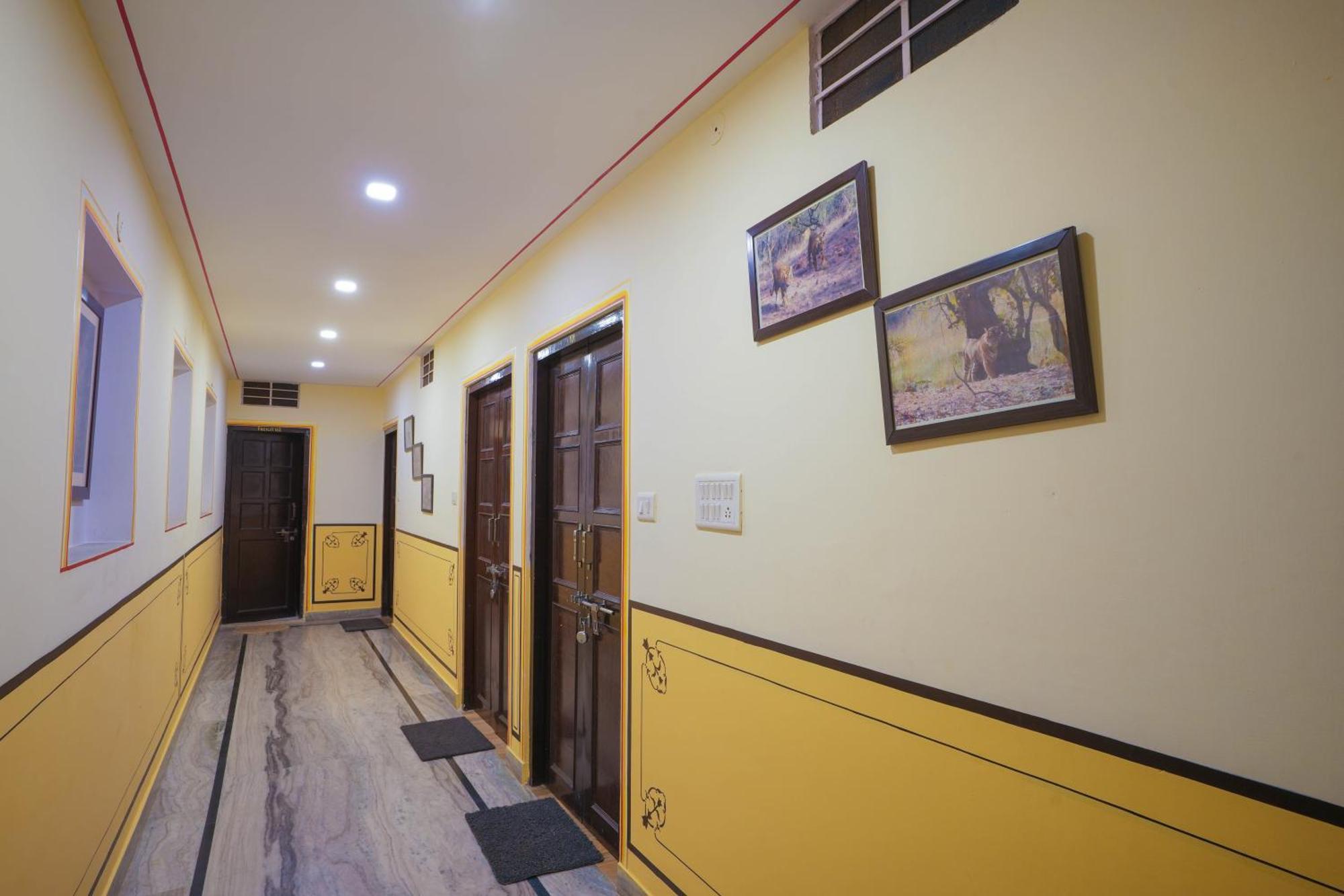 Rajputana Heritage Sawai Madhopur Exterior foto