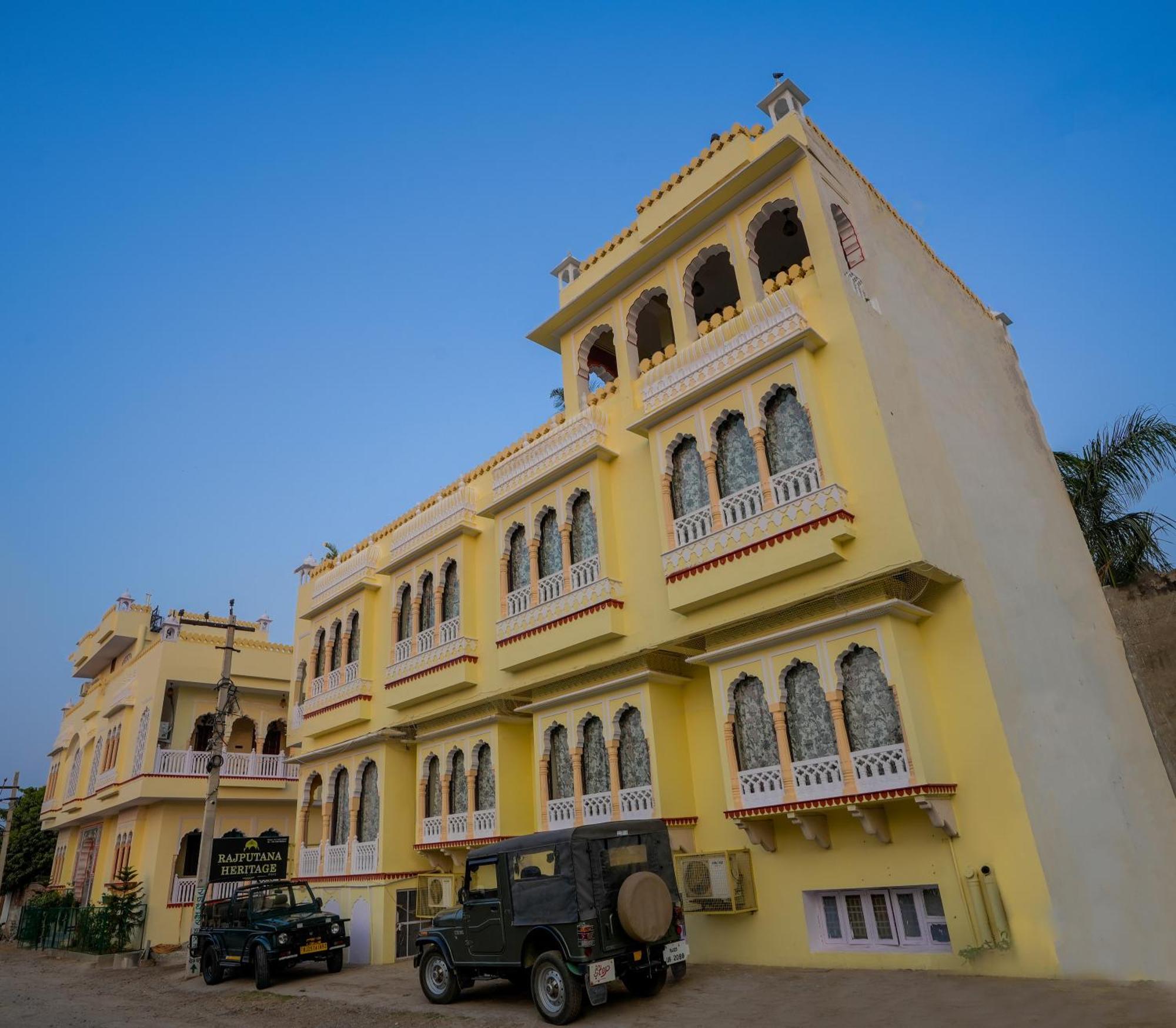 Rajputana Heritage Sawai Madhopur Exterior foto