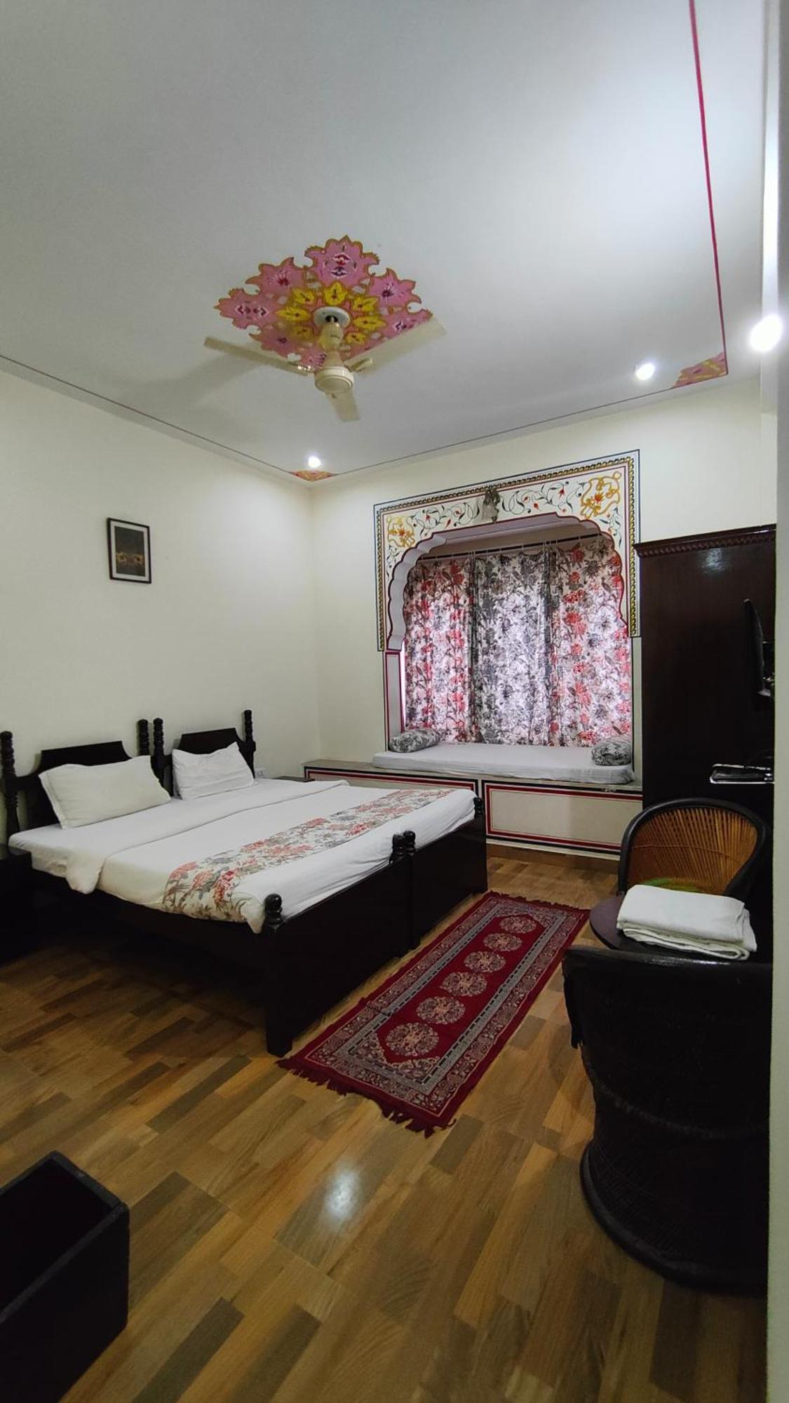 Rajputana Heritage Sawai Madhopur Exterior foto